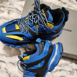 Balenciaga Blue Sneakers